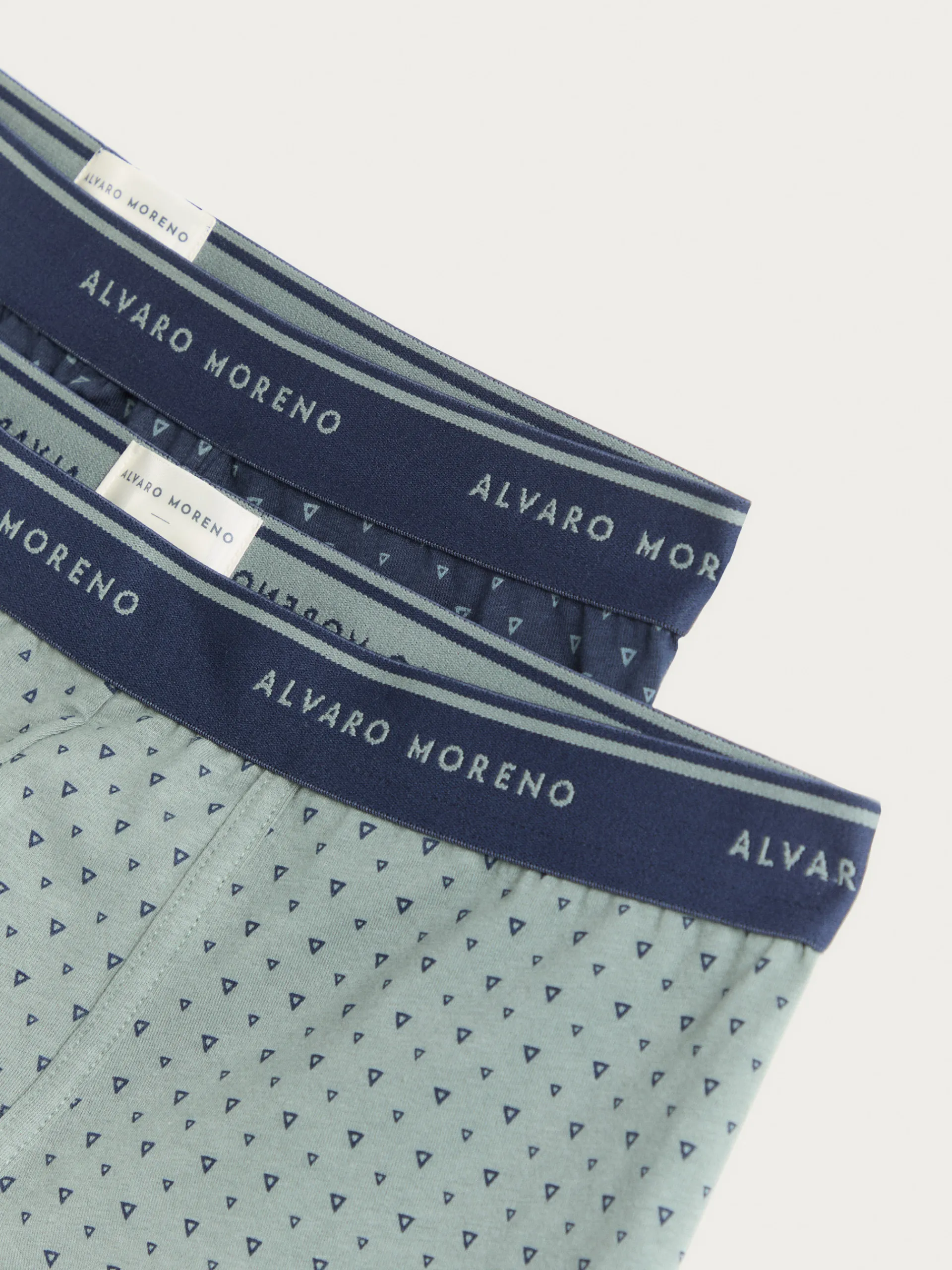 Ropa Interior-Alvaro Moreno BOXER TRIANGLE Verde