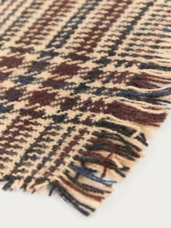 Bufandas-Alvaro Moreno BUFANDA CHECKS Azul