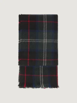 Bufandas-Alvaro Moreno BUFANDA CHECKS Verde