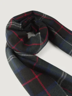 Bufandas-Alvaro Moreno BUFANDA CHECKS Verde