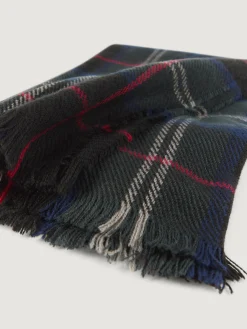 Bufandas-Alvaro Moreno BUFANDA CHECKS Verde