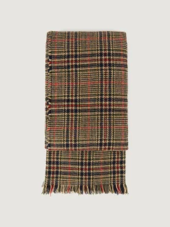 Bufandas-Alvaro Moreno BUFANDA CHECKS Verde