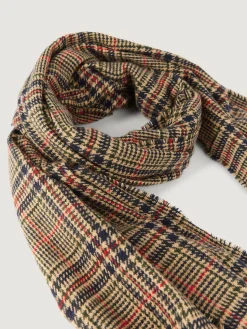 Bufandas-Alvaro Moreno BUFANDA CHECKS Verde