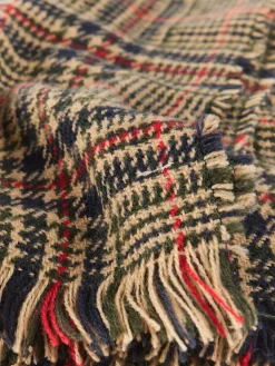 Bufandas-Alvaro Moreno BUFANDA CHECKS Verde