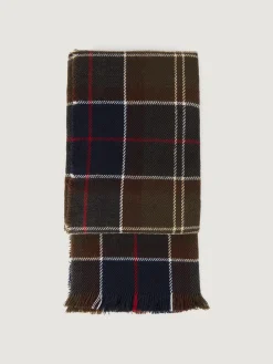 Bufandas-Alvaro Moreno BUFANDA CHECKS Verde