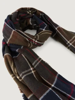 Bufandas-Alvaro Moreno BUFANDA CHECKS Verde