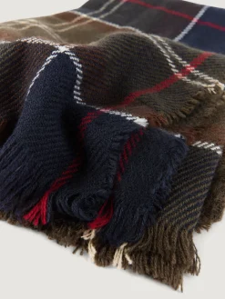 Bufandas-Alvaro Moreno BUFANDA CHECKS Verde