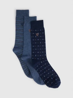 Calcetines-Alvaro Moreno CALCETINES Azul