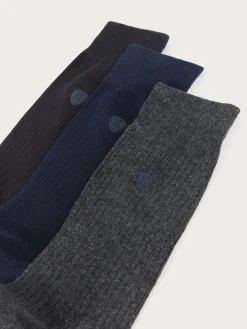 Calcetines-Alvaro Moreno CALCETINES CANALE Azul Marino