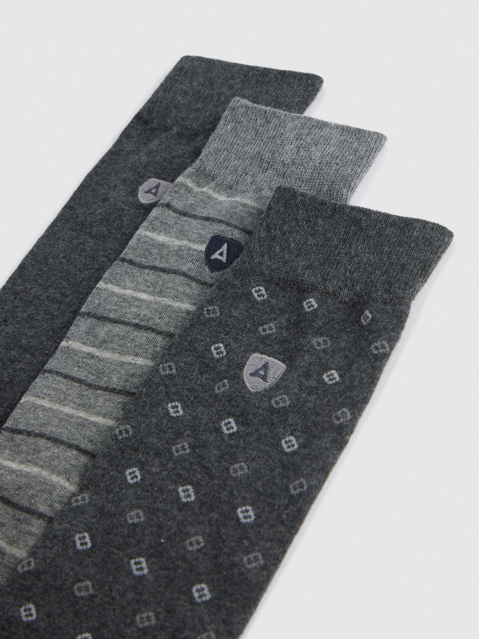 Calcetines-Alvaro Moreno CALCETINES Gris