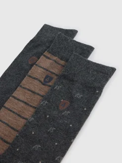 Calcetines-Alvaro Moreno CALCETINES Gris