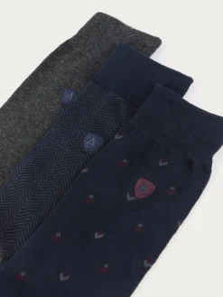 Calcetines-Alvaro Moreno CALCETINES Gris