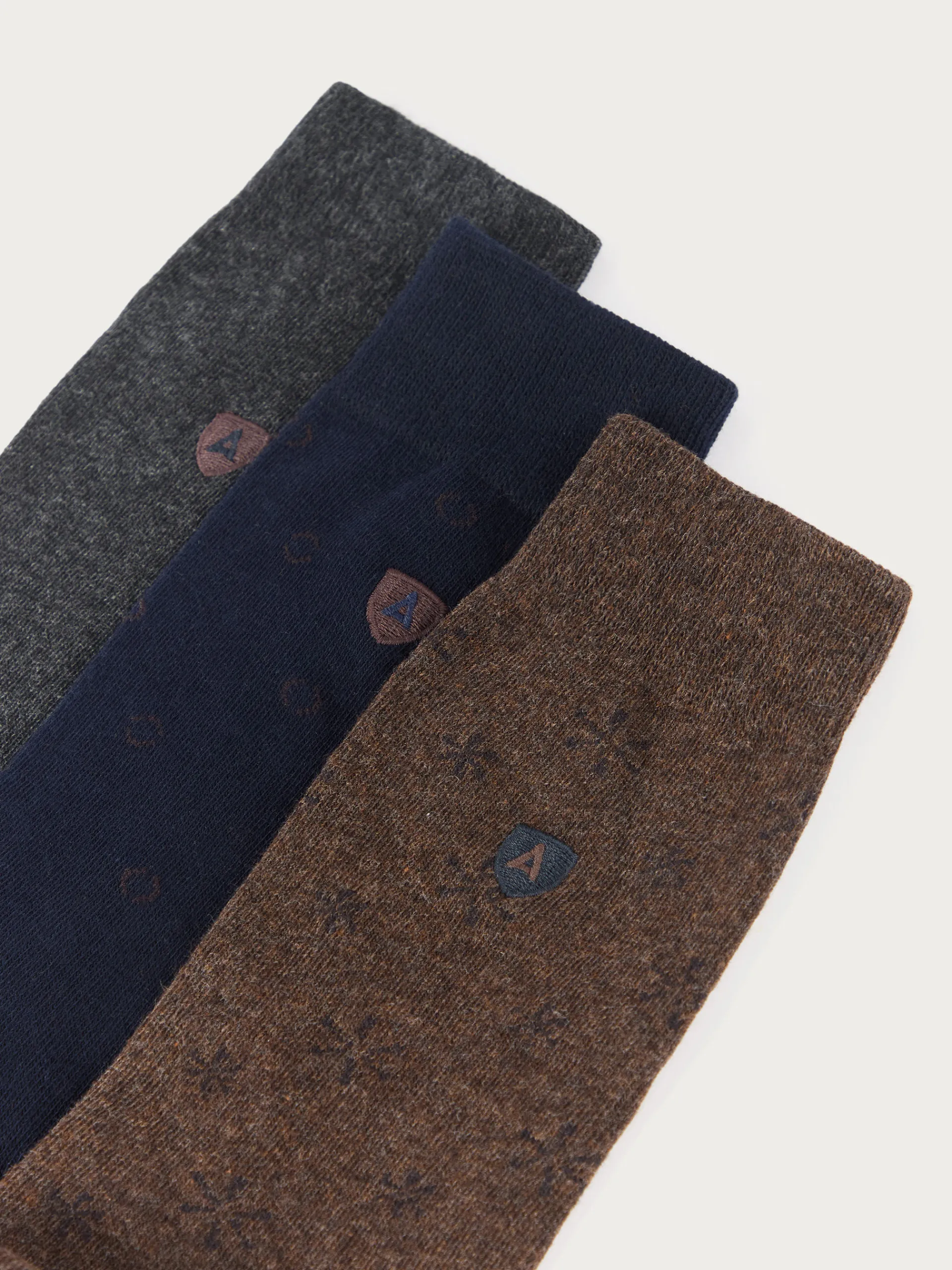 Calcetines-Alvaro Moreno CALCETINES Gris