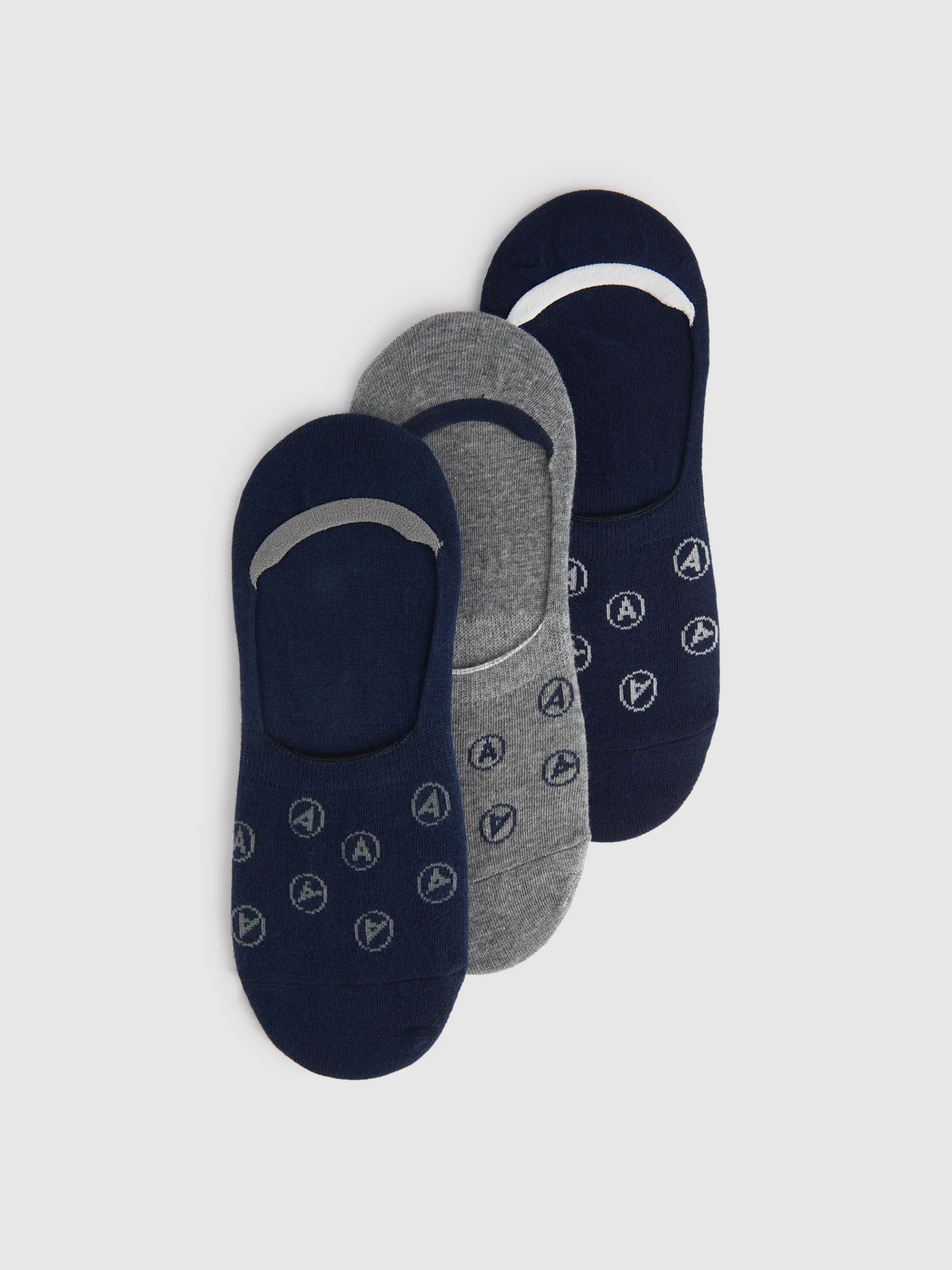 Calcetines-Alvaro Moreno CALCETINES INVISIBLES Azul