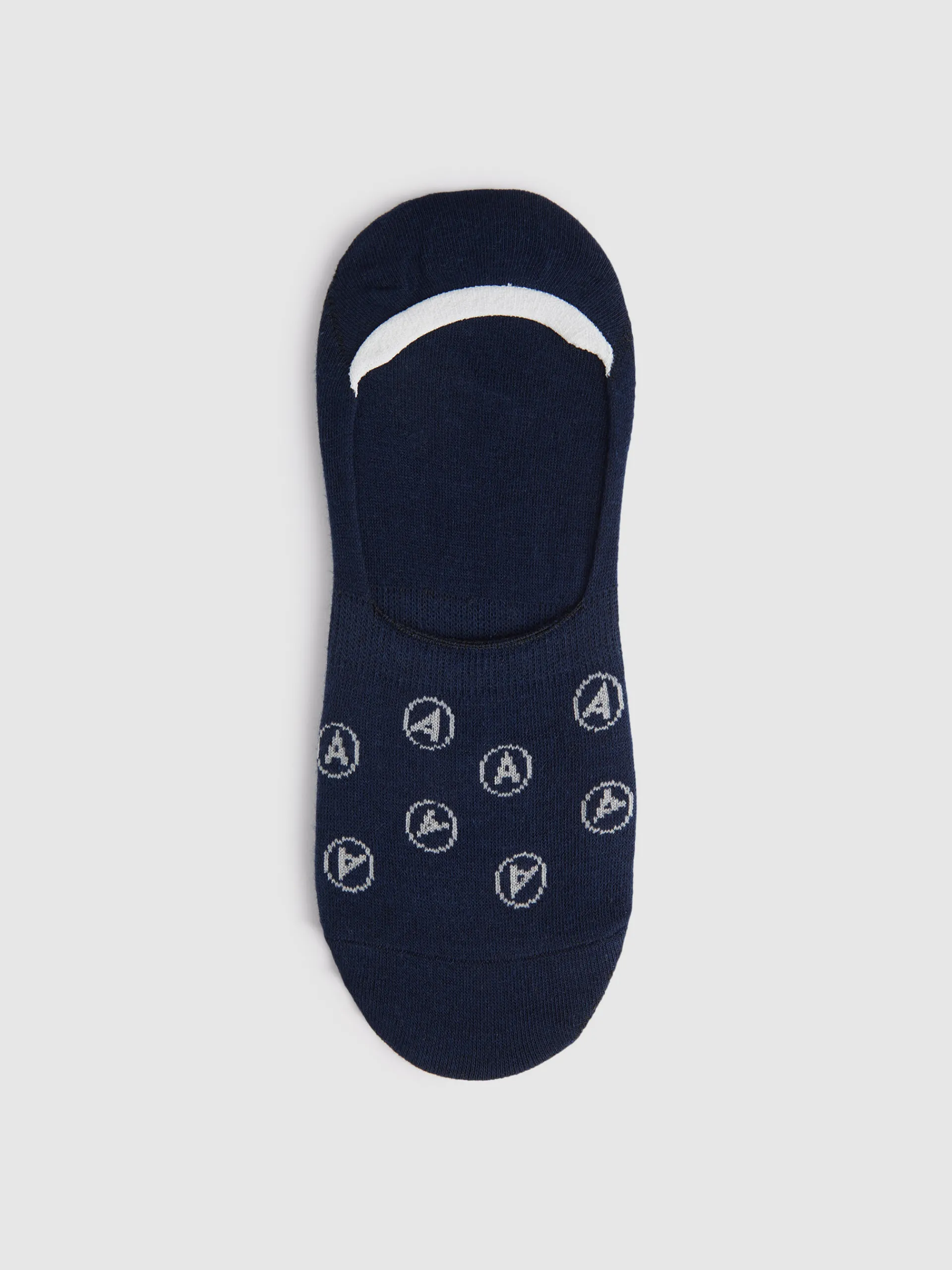 Calcetines-Alvaro Moreno CALCETINES INVISIBLES Azul