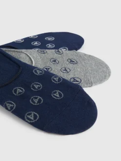 Calcetines-Alvaro Moreno CALCETINES INVISIBLES Azul