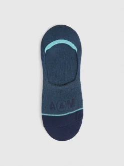 Calcetines-Alvaro Moreno CALCETINES INVISIBLES Azul Marino