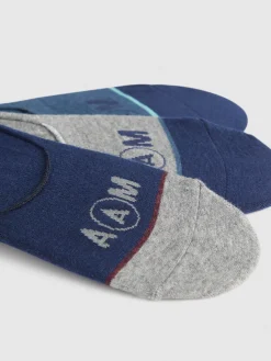 Calcetines-Alvaro Moreno CALCETINES INVISIBLES Azul Marino