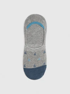 Calcetines-Alvaro Moreno CALCETINES INVISIBLES Azul