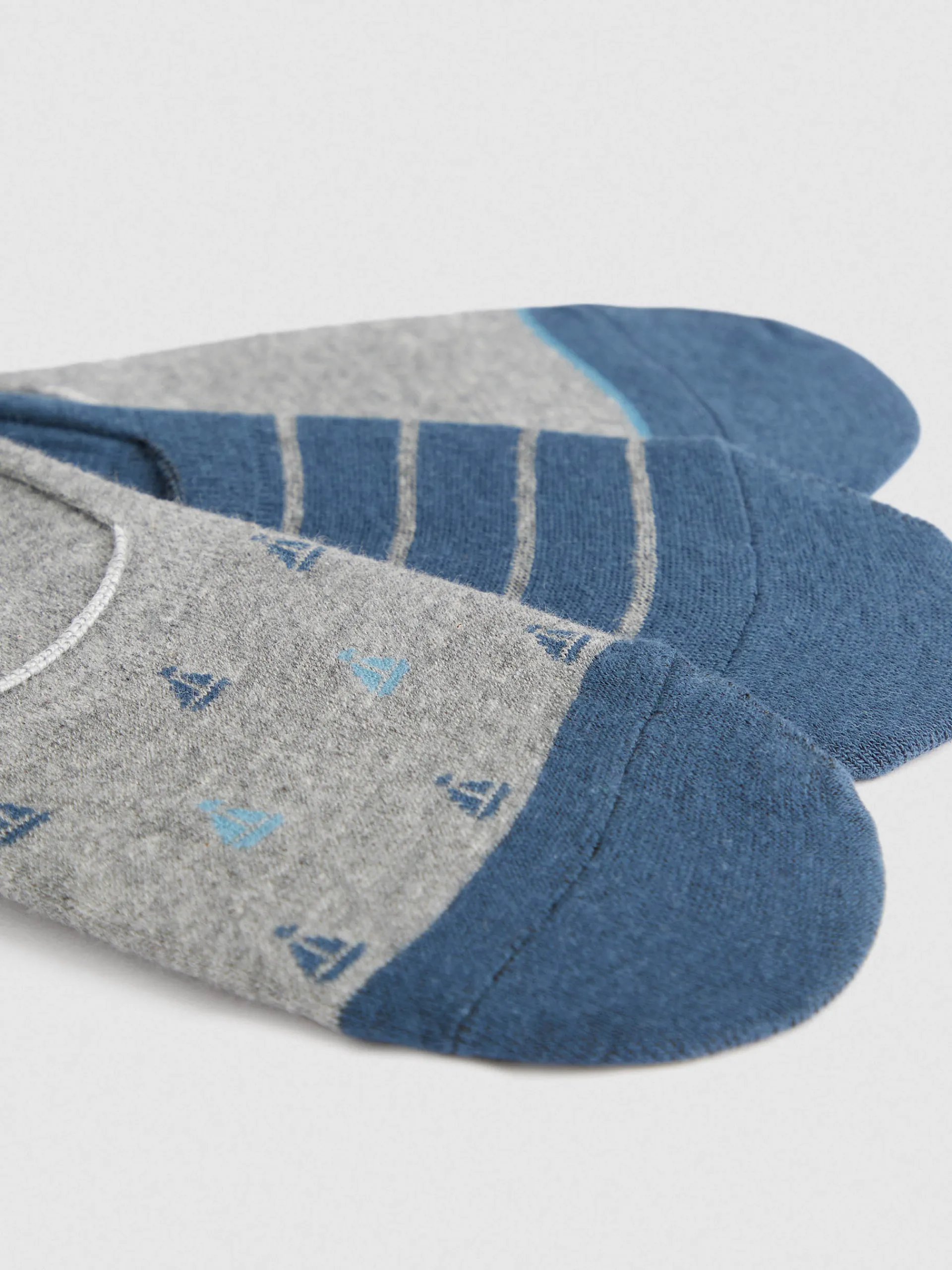 Calcetines-Alvaro Moreno CALCETINES INVISIBLES Azul