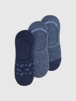 Calcetines-Alvaro Moreno CALCETINES INVISIBLES Azul