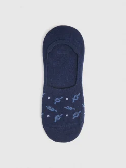 Calcetines-Alvaro Moreno CALCETINES INVISIBLES Azul