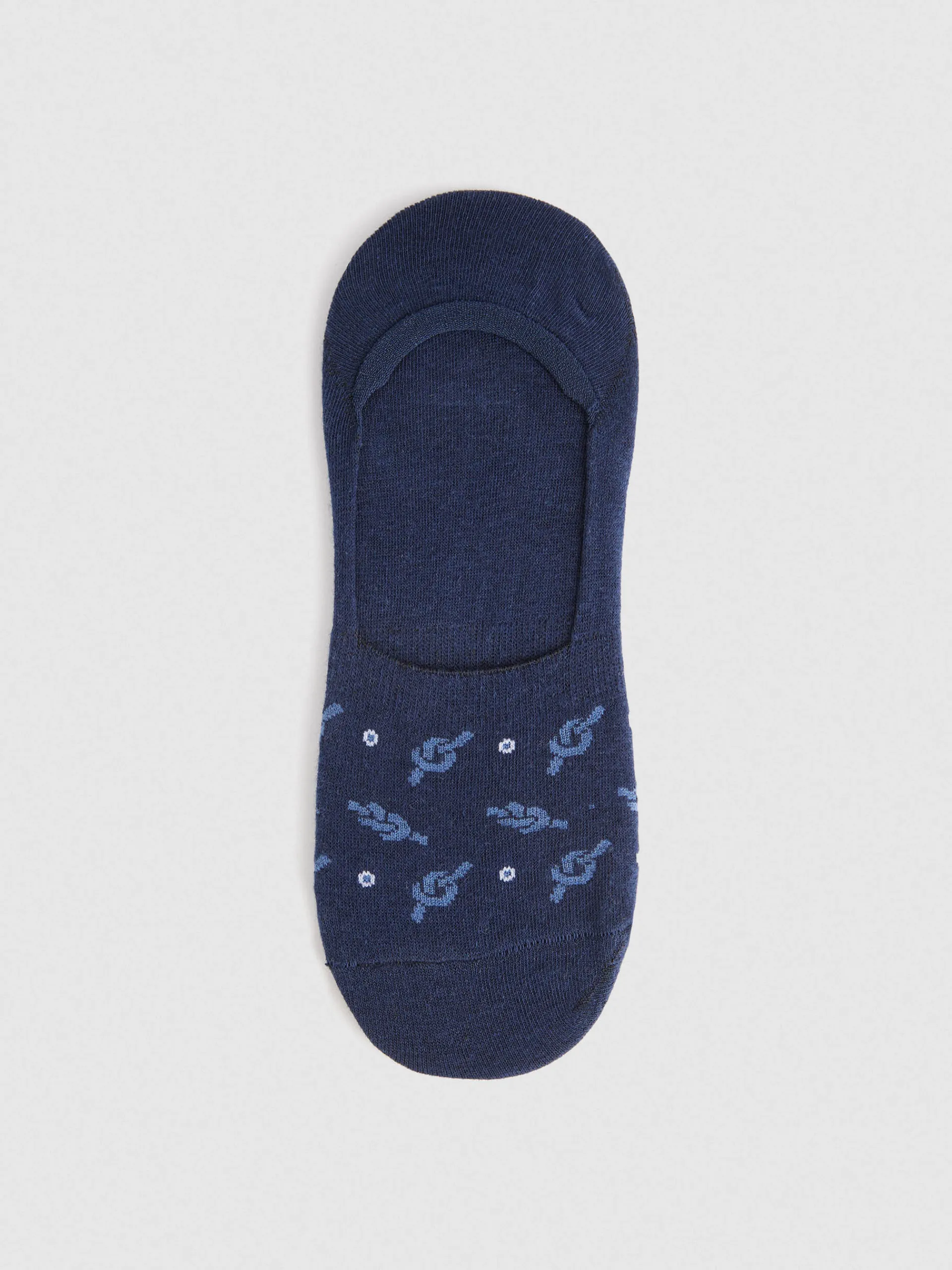 Calcetines-Alvaro Moreno CALCETINES INVISIBLES Azul