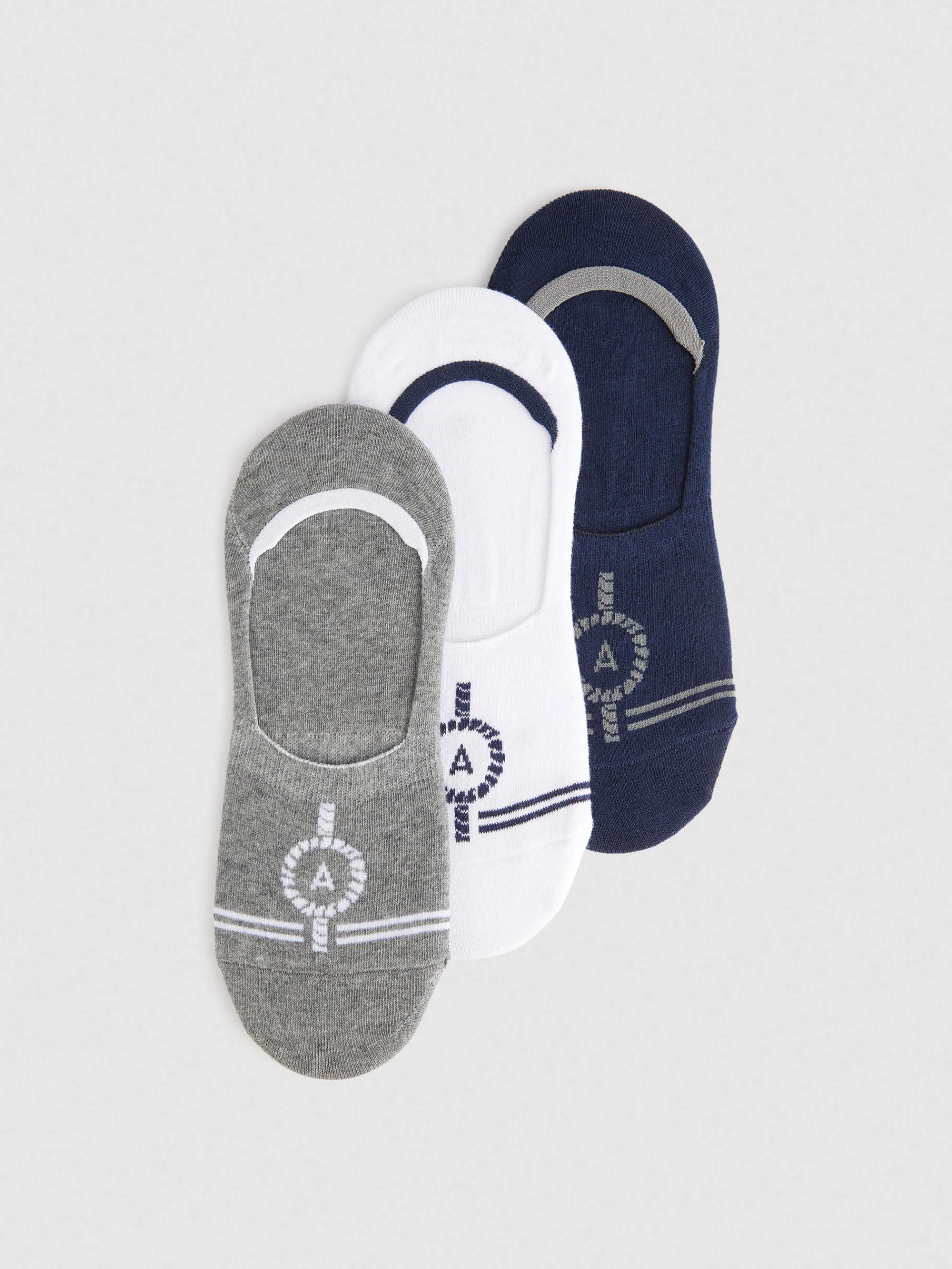 Calcetines-Alvaro Moreno CALCETINES INVISIBLES Blanco