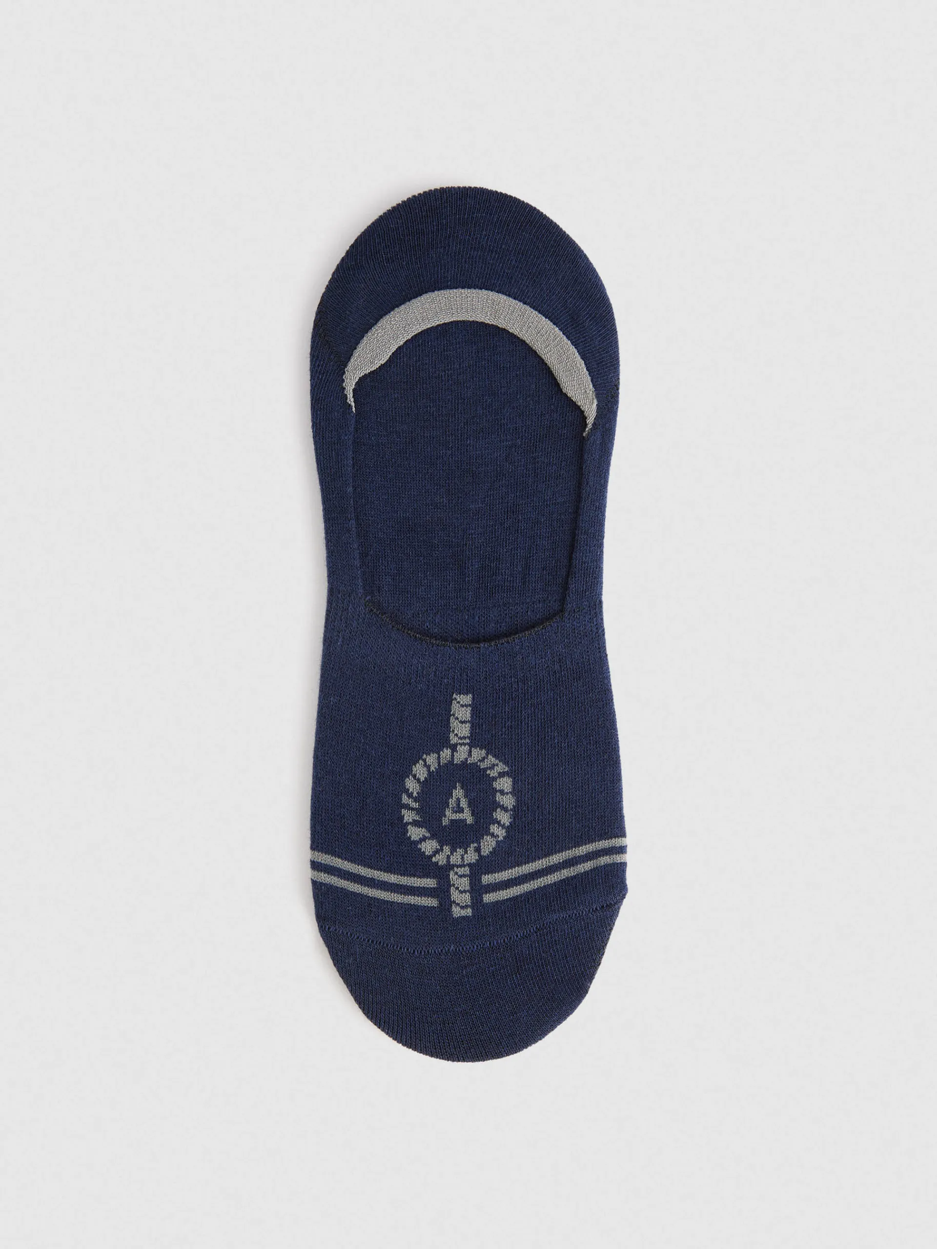 Calcetines-Alvaro Moreno CALCETINES INVISIBLES Blanco