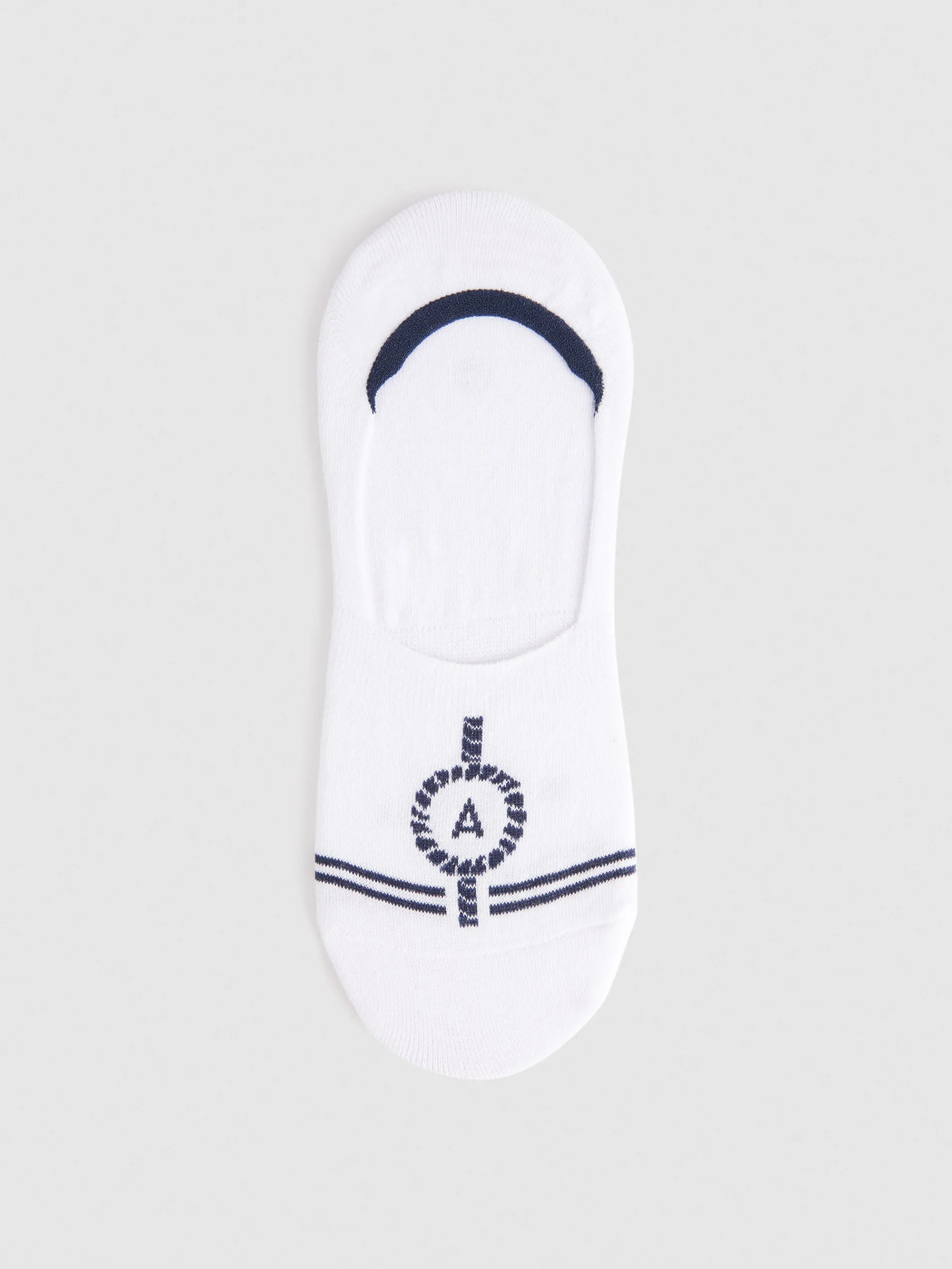 Calcetines-Alvaro Moreno CALCETINES INVISIBLES Blanco