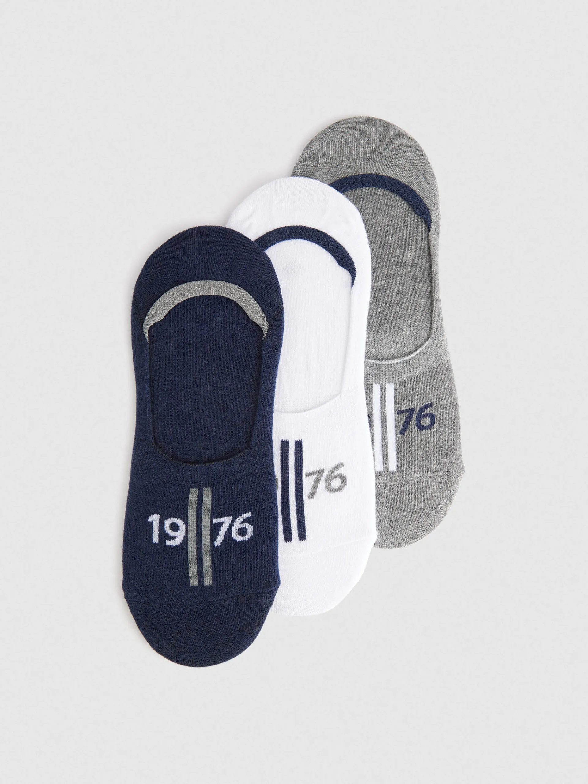 Calcetines-Alvaro Moreno CALCETINES INVISIBLES Blanco