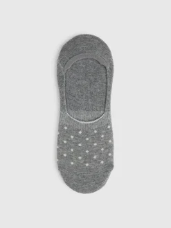 Calcetines-Alvaro Moreno CALCETINES INVISIBLES Gris
