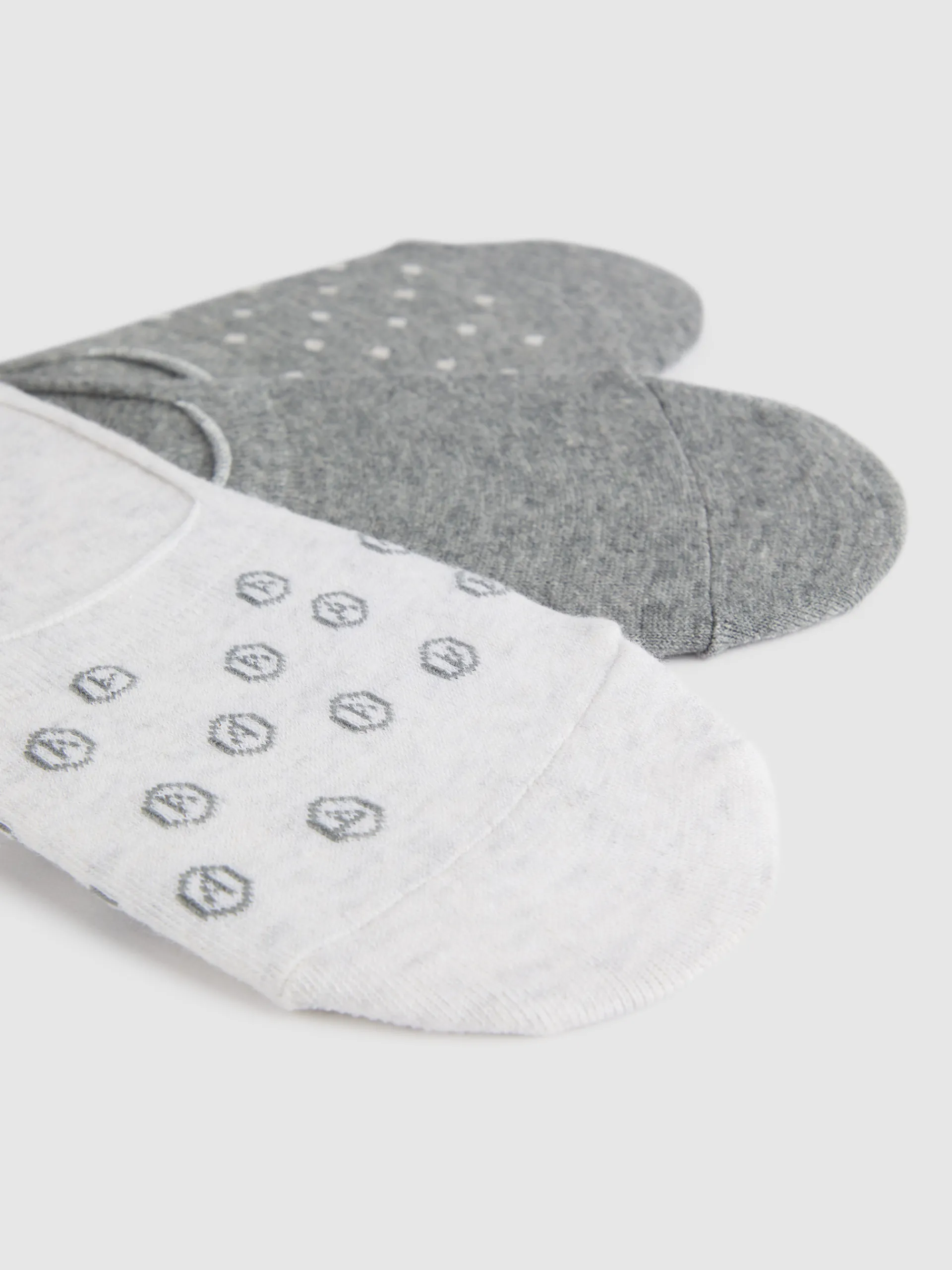 Calcetines-Alvaro Moreno CALCETINES INVISIBLES Gris