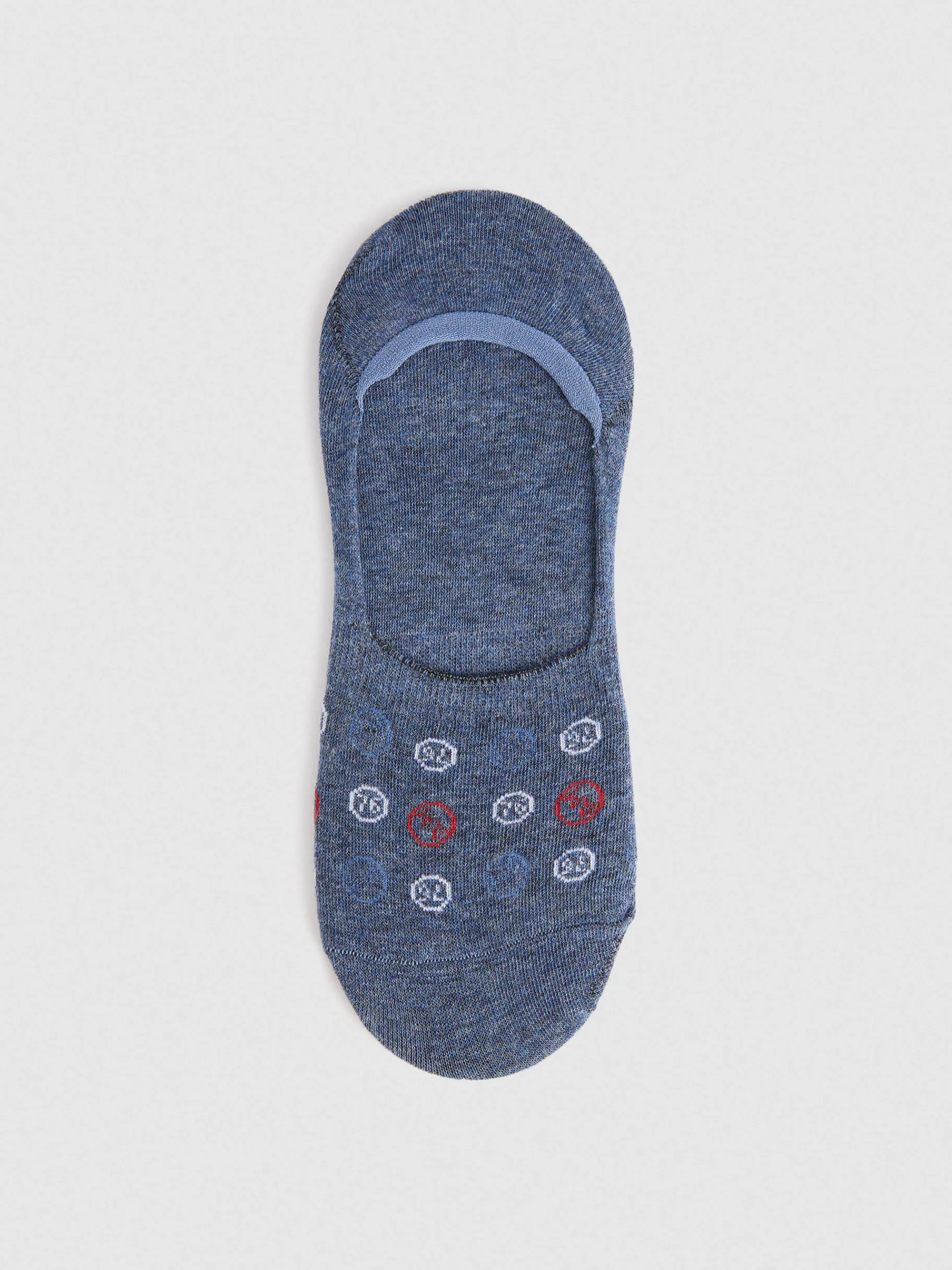 Calcetines-Alvaro Moreno CALCETINES INVISIBLES Gris