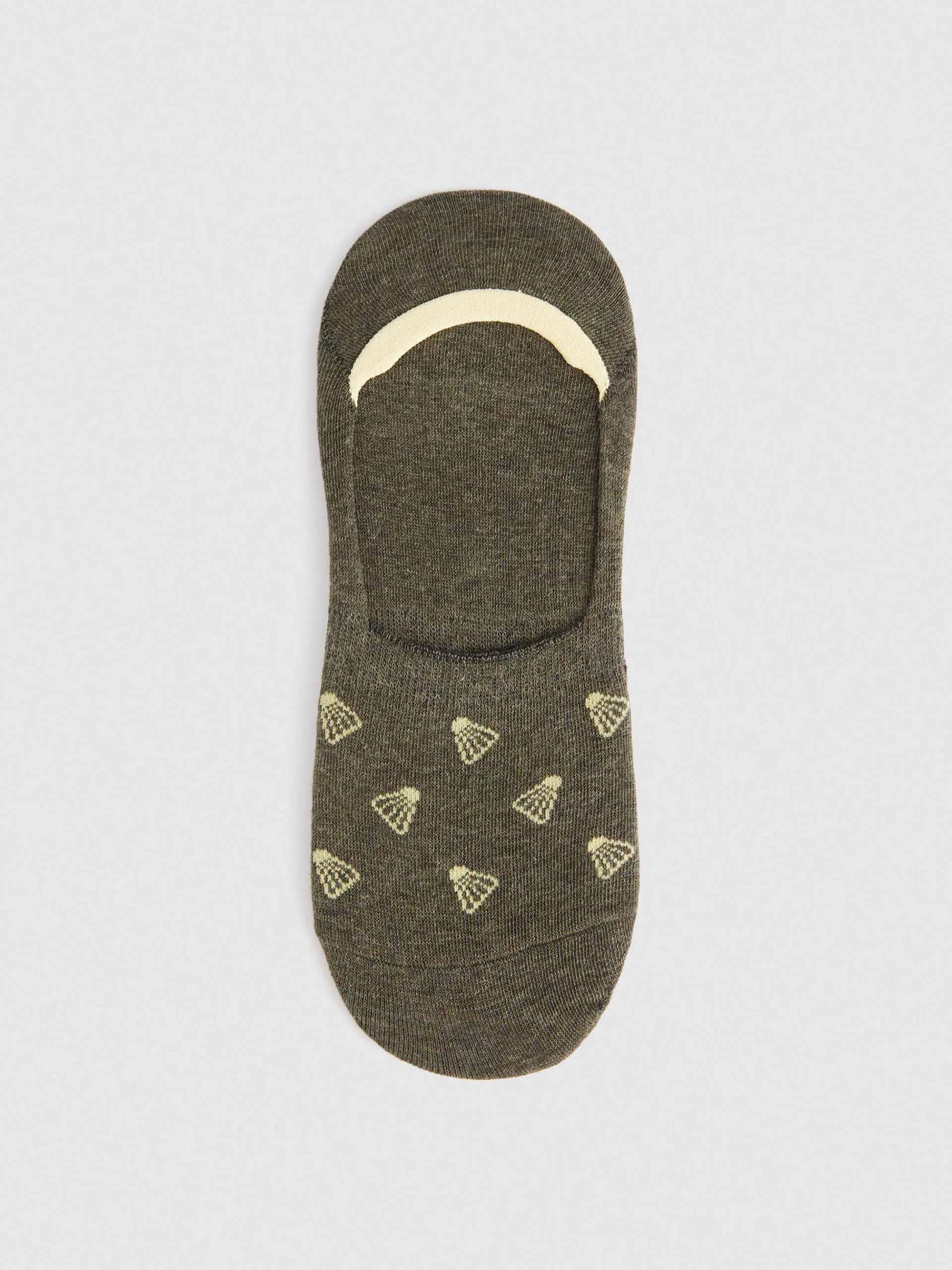 Calcetines-Alvaro Moreno CALCETINES INVISIBLES Gris