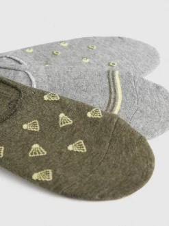 Calcetines-Alvaro Moreno CALCETINES INVISIBLES Gris