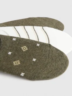 Calcetines-Alvaro Moreno CALCETINES INVISIBLES Verde