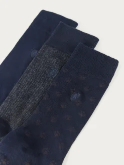 Accesorios-Alvaro Moreno CALCETINES KIDS Azul Marino