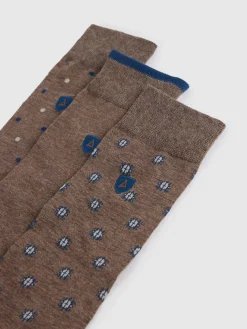 Calcetines-Alvaro Moreno CALCETINES MARRÓN Marrón