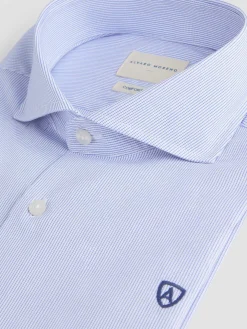 Camisas Vestir|Camisas Vestir-Alvaro Moreno CAMISA COMFORT CHECKS Azul