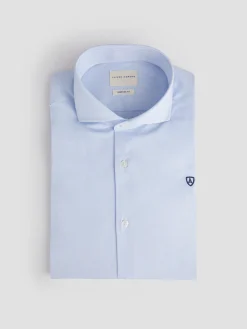 Camisas Vestir|Camisas Vestir-Alvaro Moreno CAMISA COMFORT CHECKS Celeste