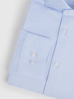 Camisas Vestir|Camisas Vestir-Alvaro Moreno CAMISA COMFORT FIL A FIL Celeste