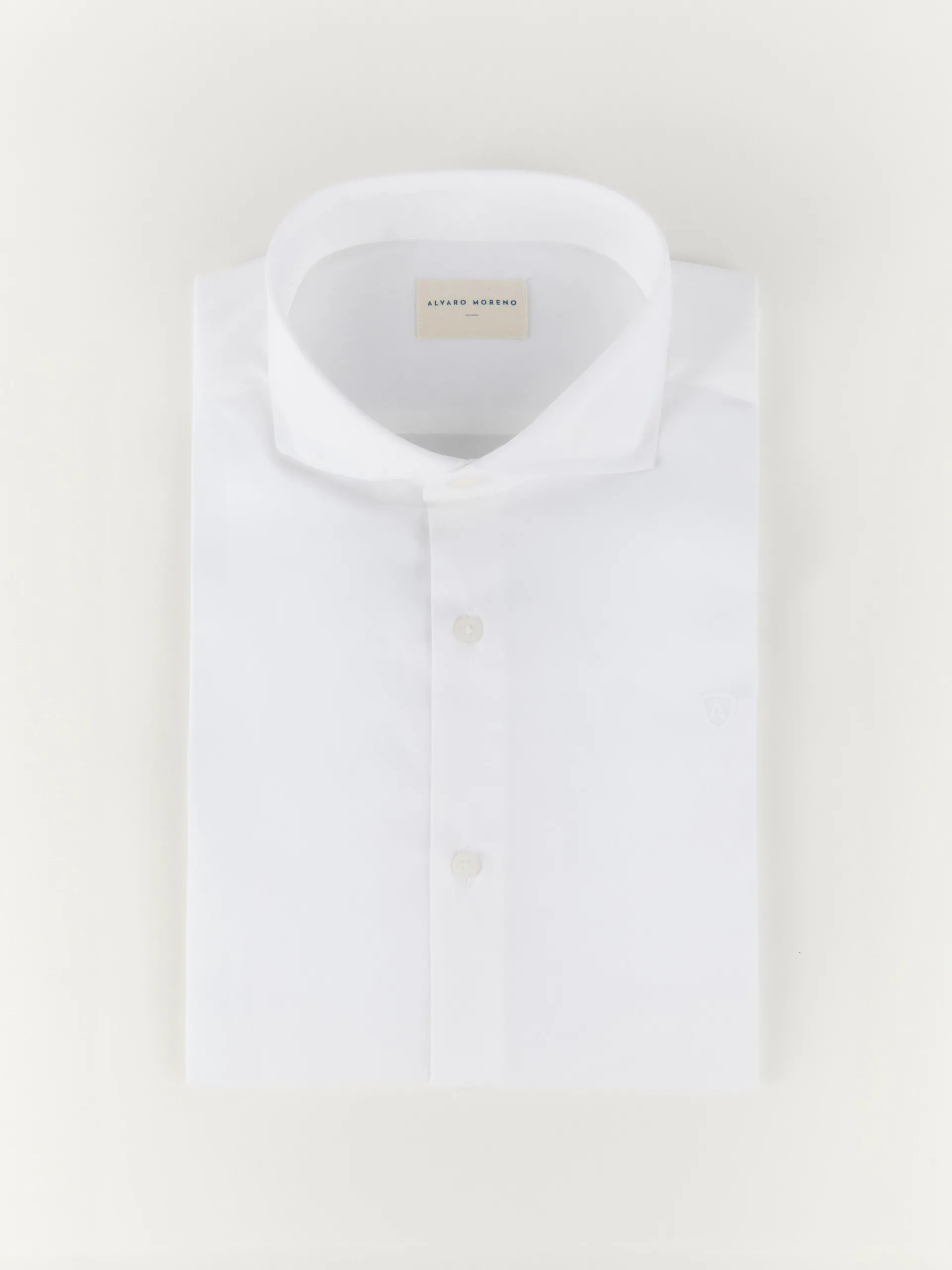 Camisas Vestir|Vestir-Alvaro Moreno CAMISA COMFORT FIL A FIL Blanco
