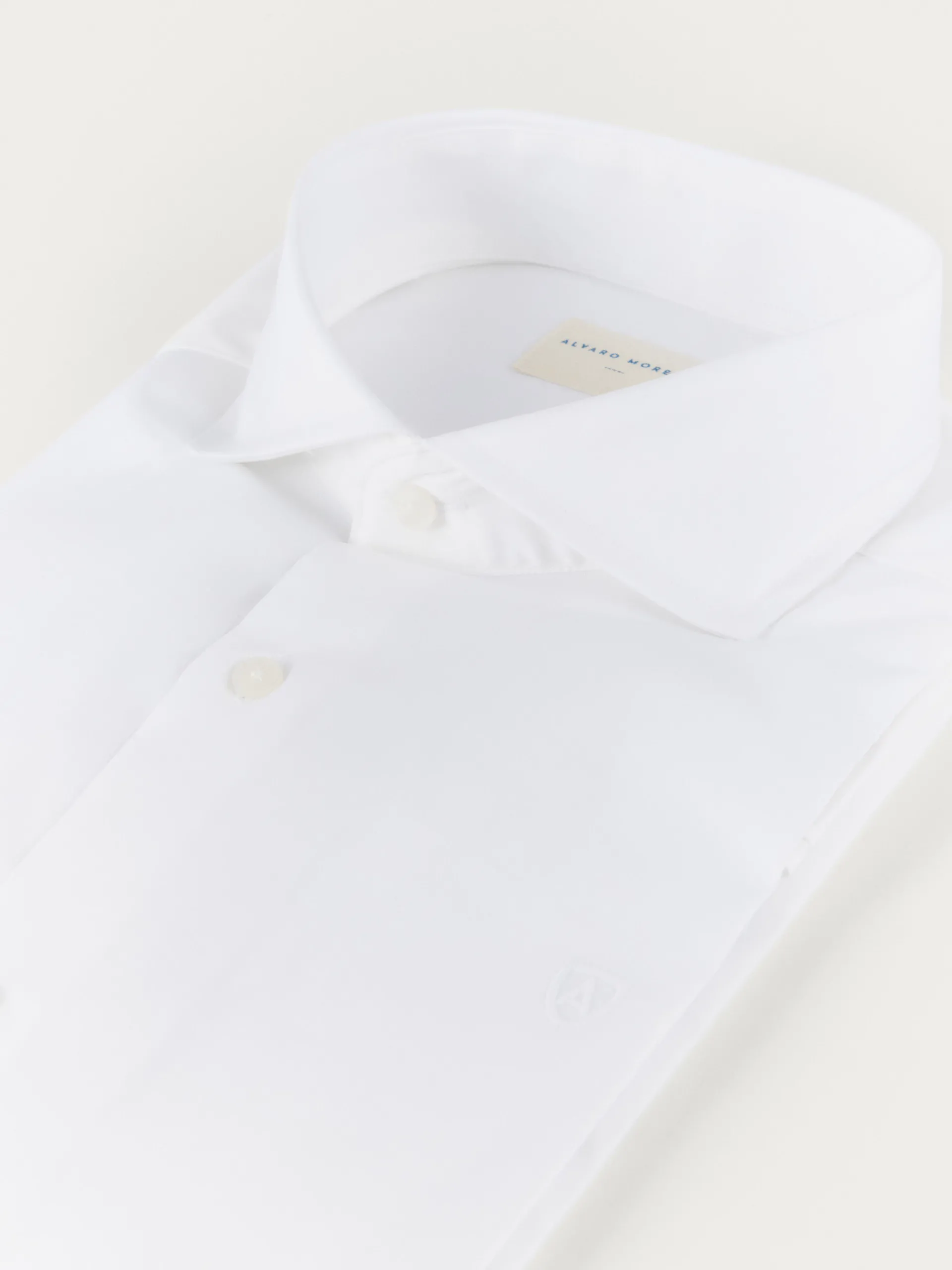 Camisas Vestir|Vestir-Alvaro Moreno CAMISA COMFORT FIL A FIL Blanco