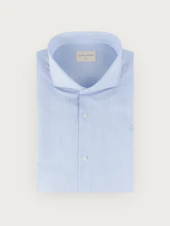 Camisas Vestir|Camisas Vestir-Alvaro Moreno CAMISA COMFORT MICRO CHECKS Celeste