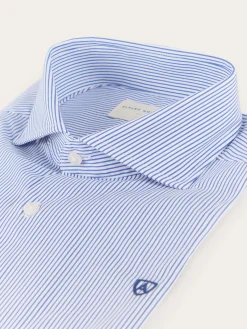 Camisas Vestir|Camisas Vestir-Alvaro Moreno CAMISA COMFORT RAYAS Azul