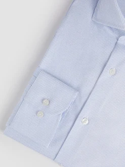 Camisas Vestir|Camisas Vestir-Alvaro Moreno CAMISA COMFORT RAYAS Celeste