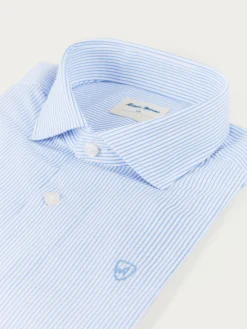 Trajes - Vestir|Camisas-Alvaro Moreno CAMISA COMFORT RAYAS KIDS Celeste