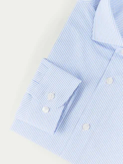 Trajes - Vestir|Camisas-Alvaro Moreno CAMISA COMFORT RAYAS KIDS Celeste