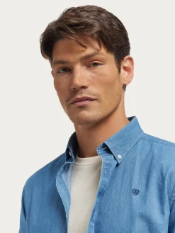 Casual-Alvaro Moreno CAMISA DENIM B.DOWN Azul